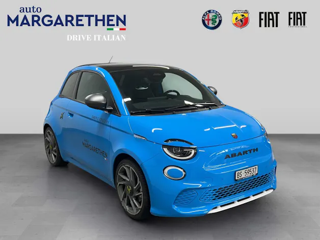 Fiat Abarth 500e Turismo