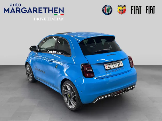 Fiat Abarth 500e Turismo