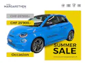 Fiat Abarth 500e Turismo