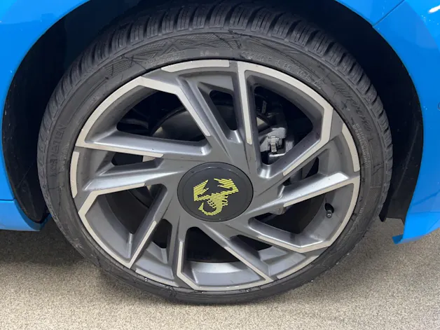 Fiat Abarth 500e Turismo