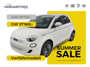 Fiat 500 el 87kW Swiss Edition
