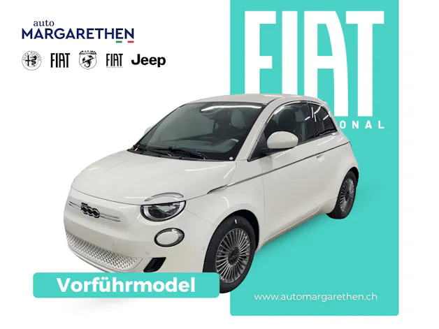 FIAT 500 el 87kW Swiss Edition