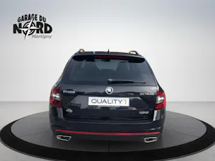 Škoda Octavia Combi 2.0 TSI RS DSG