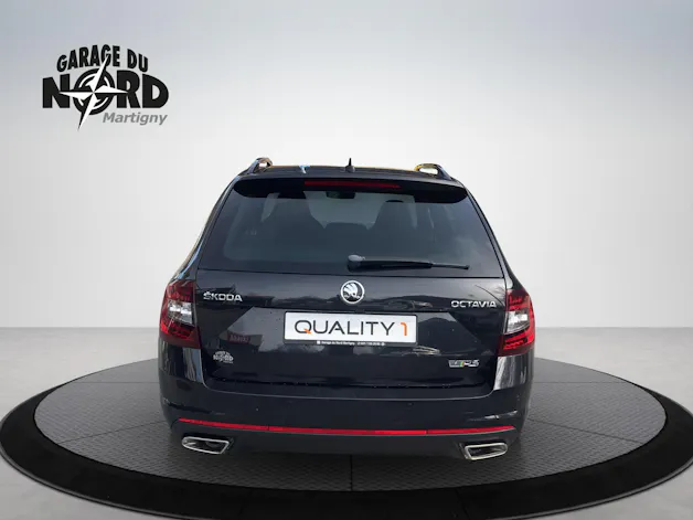 Škoda Octavia Combi 2.0 TSI RS DSG