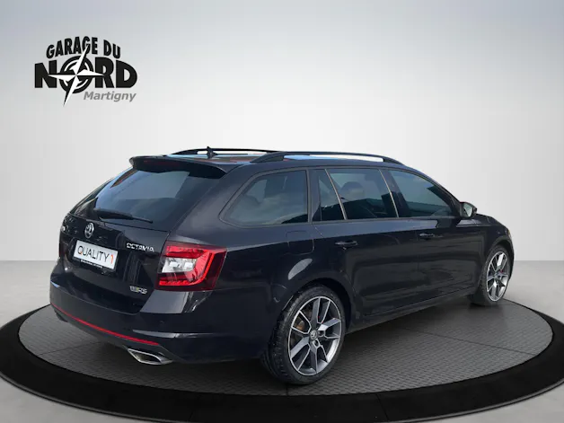 Škoda Octavia Combi 2.0 TSI RS DSG