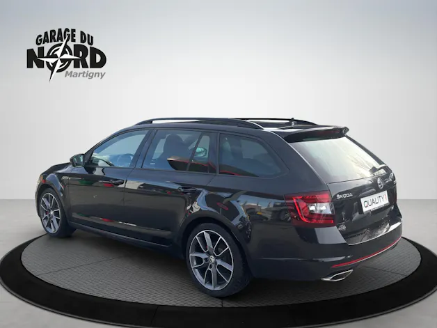 Škoda Octavia Combi 2.0 TSI RS DSG