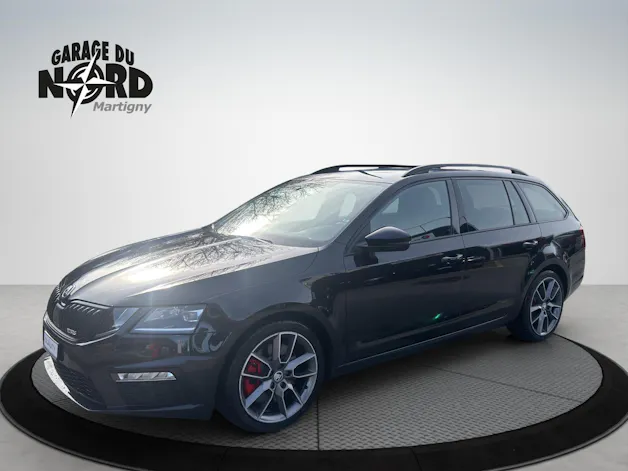 Škoda Octavia Combi 2.0 TSI RS DSG