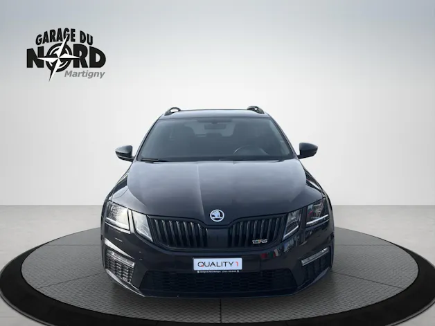 Škoda Octavia Combi 2.0 TSI RS DSG