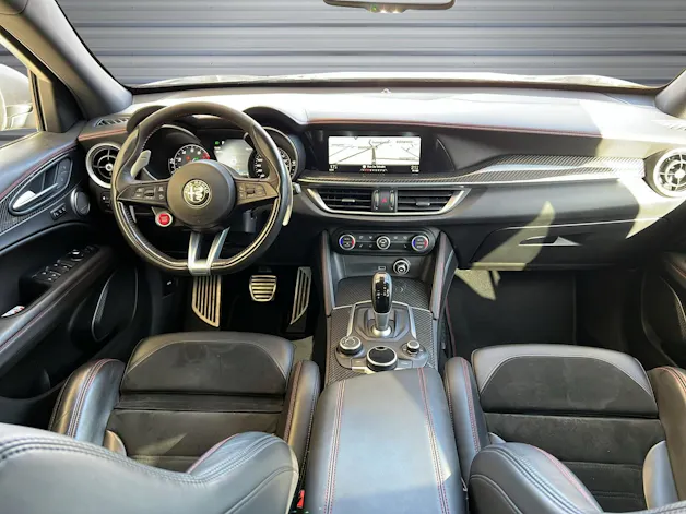 Alfa Romeo Stelvio 2.9 V6 Quadrifoglio Q4 Automatic