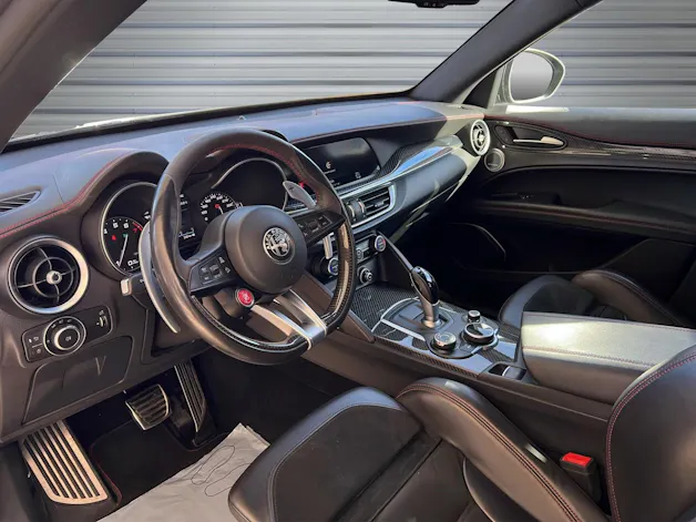 Alfa Romeo Stelvio 2.9 V6 Quadrifoglio Q4 Automatic