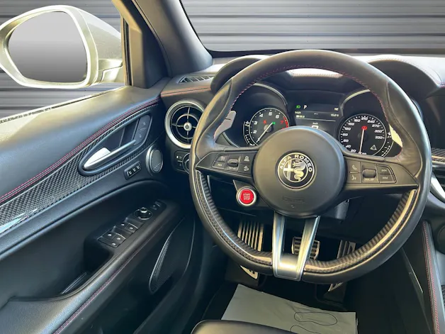 Alfa Romeo Stelvio 2.9 V6 Quadrifoglio Q4 Automatic