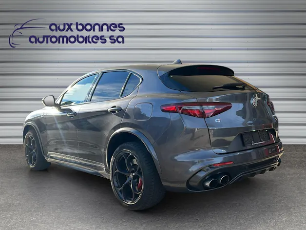 Alfa Romeo Stelvio 2.9 V6 Quadrifoglio Q4 Automatic