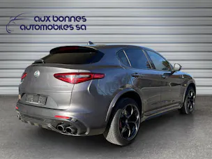 Alfa Romeo Stelvio 2.9 V6 Quadrifoglio Q4 Automatic