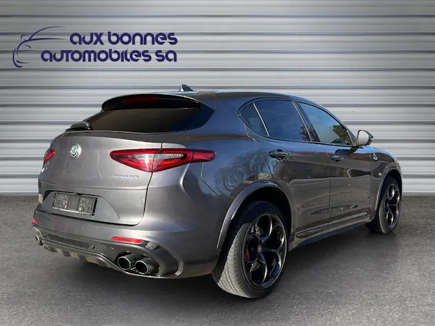 Alfa Romeo Stelvio 2.9 V6 Quadrifoglio Q4 Automatic