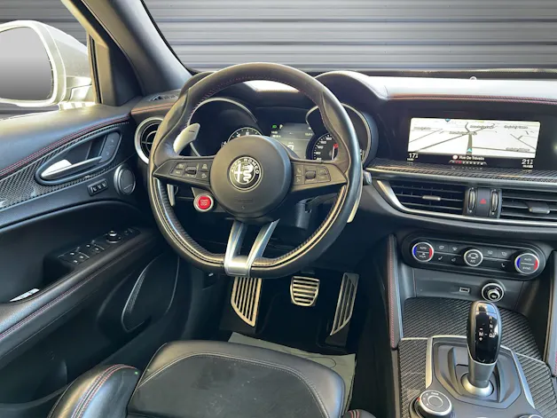 Alfa Romeo Stelvio 2.9 V6 Quadrifoglio Q4 Automatic