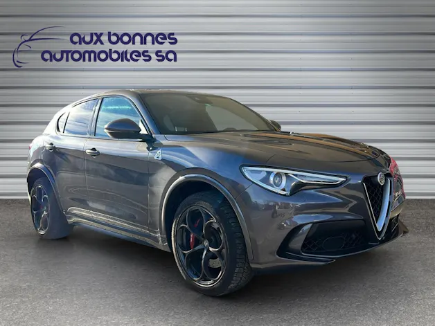 Alfa Romeo Stelvio 2.9 V6 Quadrifoglio Q4 Automatic