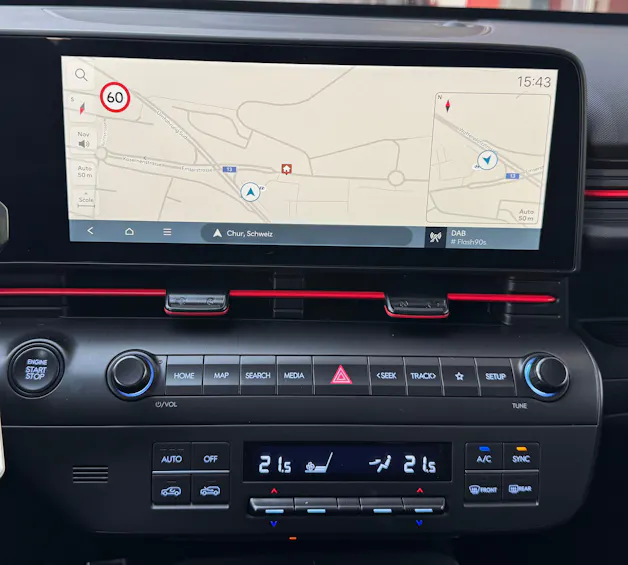 Hyundai Kona 1.6 T-GDi N Line 4WD DCT