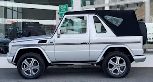 Mercedes-Benz G 400 CDI Cabrio Automatic