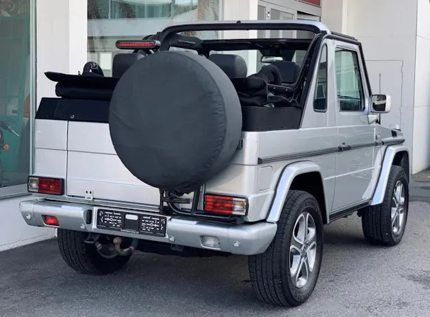 Mercedes-Benz G 400 CDI Cabrio Automatic