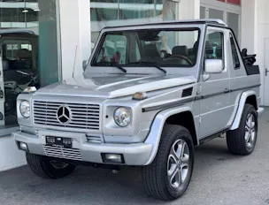 Mercedes-Benz G 400 CDI Cabrio Automatic