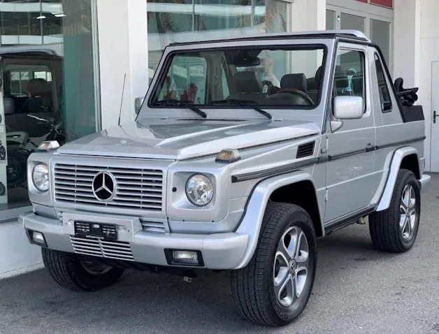 Mercedes-Benz G 400 CDI Cabrio Automatic