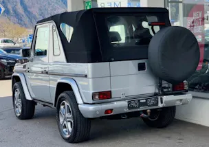 Mercedes-Benz G 400 CDI Cabrio Automatic