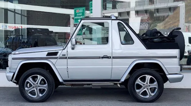 Mercedes-Benz G 400 CDI Cabrio Automatic