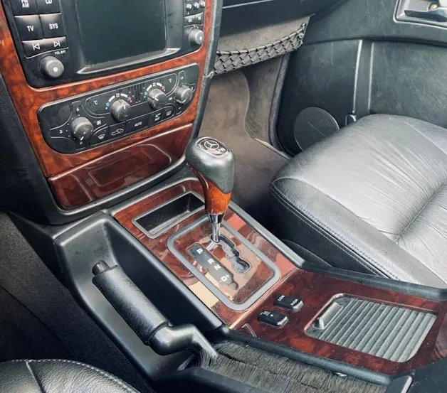Mercedes-Benz G 400 CDI Cabrio Automatic