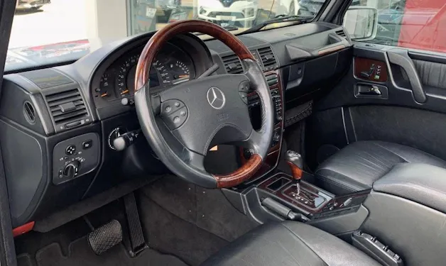 Mercedes-Benz G 400 CDI Cabrio Automatic
