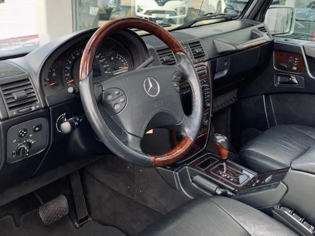 Mercedes-Benz G 400 CDI Cabrio Automatic