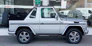 Mercedes-Benz G 400 CDI Cabrio Automatic