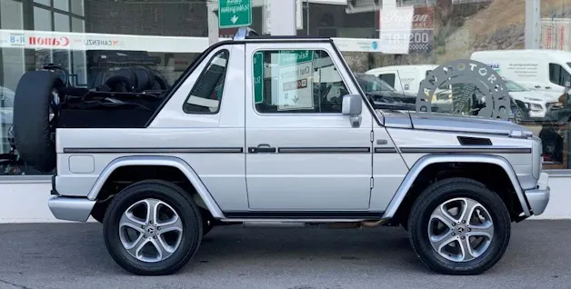 Mercedes-Benz G 400 CDI Cabrio Automatic