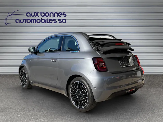 Fiat 500 C electric 87 kW La Prima