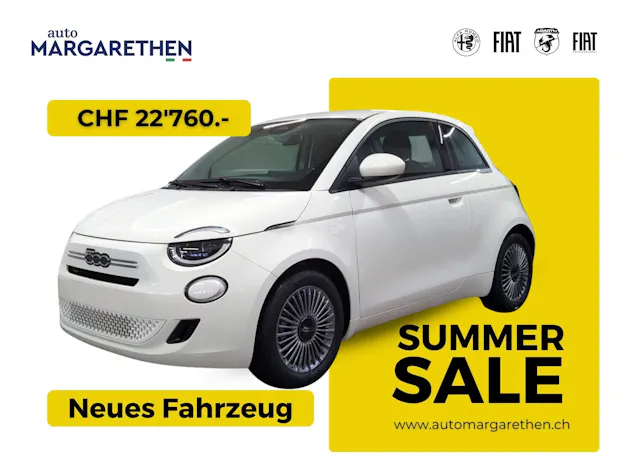 Fiat 500 1.0 FireFly MHD Torino