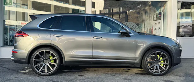 Porsche Cayenne S E-Hybrid