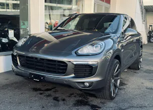 Porsche Cayenne S E-Hybrid