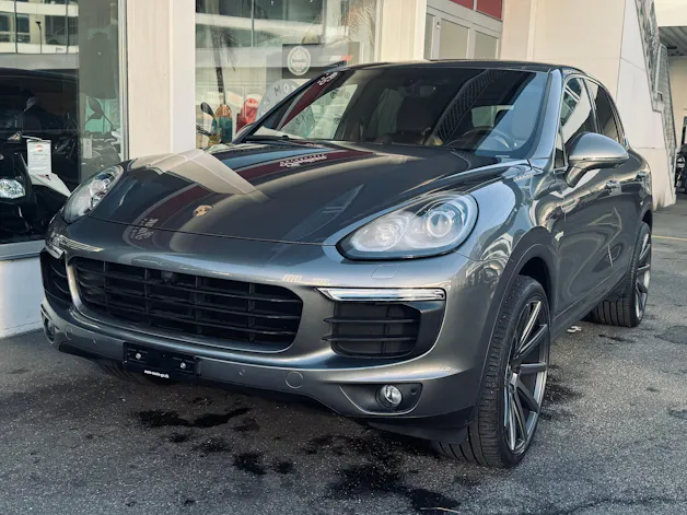 Porsche Cayenne S E-Hybrid