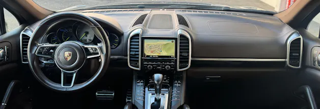 Porsche Cayenne S E-Hybrid