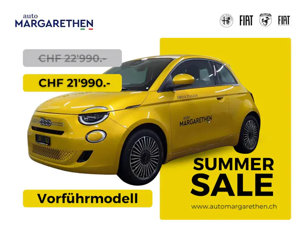Fiat 500 1.0 FireFly MHD Torino