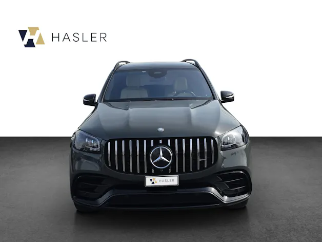 Mercedes-Benz GLS 63 AMG 4Matic + 9G-Tronic