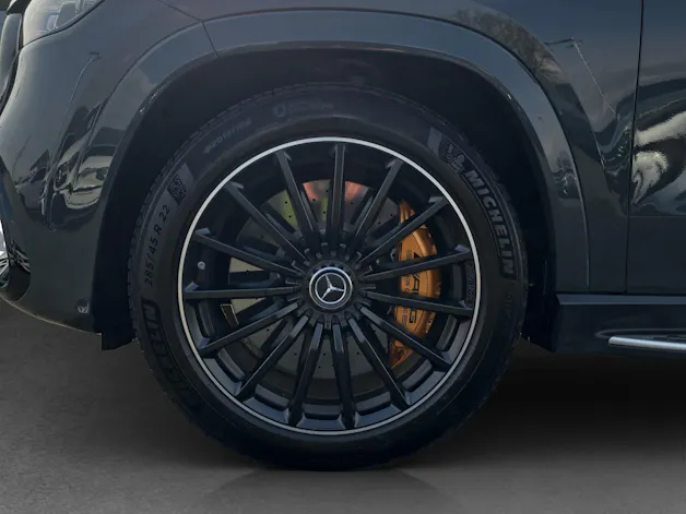 Mercedes-Benz GLS 63 AMG 4Matic + 9G-Tronic