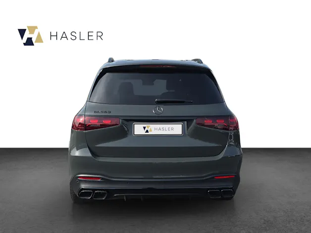 Mercedes-Benz GLS 63 AMG 4Matic + 9G-Tronic