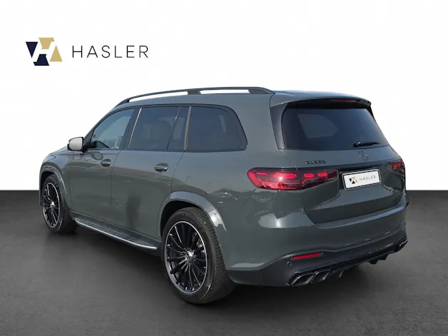 Mercedes-Benz GLS 63 AMG 4Matic + 9G-Tronic