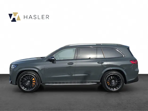 Mercedes-Benz GLS 63 AMG 4Matic + 9G-Tronic