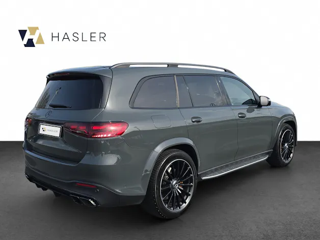 Mercedes-Benz GLS 63 AMG 4Matic + 9G-Tronic