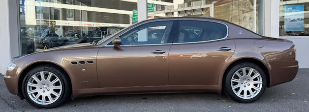 Maserati Quattroporte 4.2 V8 DuoSelect