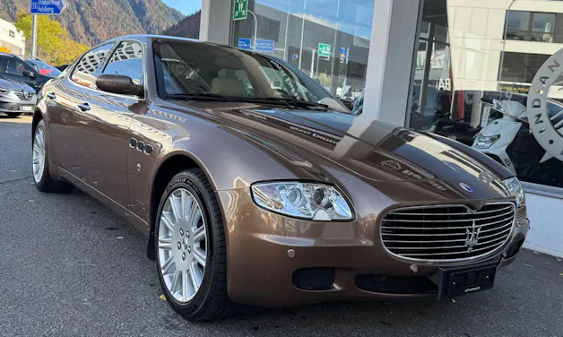 Maserati Quattroporte 4.2 V8 DuoSelect