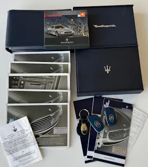 Maserati Quattroporte 4.2 V8 DuoSelect