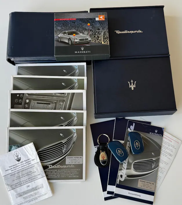 Maserati Quattroporte 4.2 V8 DuoSelect