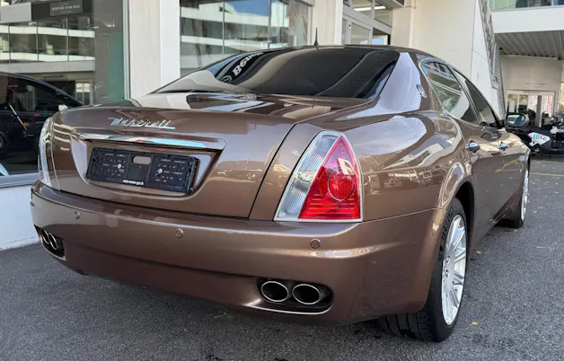 Maserati Quattroporte 4.2 V8 DuoSelect